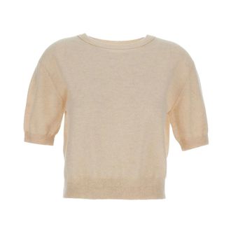 Lisa Yang Donna, Maglie, Beige, XS, new