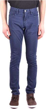 Armani Jeans Klassieke Denim Jeans voor Dagelijks Gebruik - Heren - Skinny Jeans - Blauw - W30 - Denim - Jeans