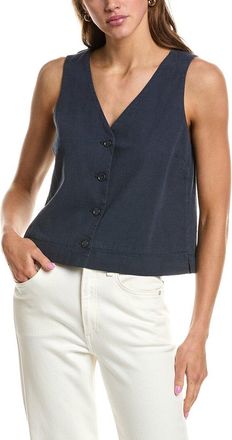 Splendid Button Front Vest