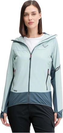 Dynafit Mezzalama Jacket - Dames - Outdoorjassen - Blauw - L - Polyester - Fitness