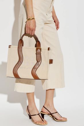 Marc Jacobs Bag With Medium Logo, Womens, Beige
