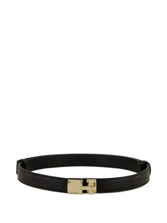 Tom Ford leather belt - women - Goat Skin/Calf Leather - M - Black