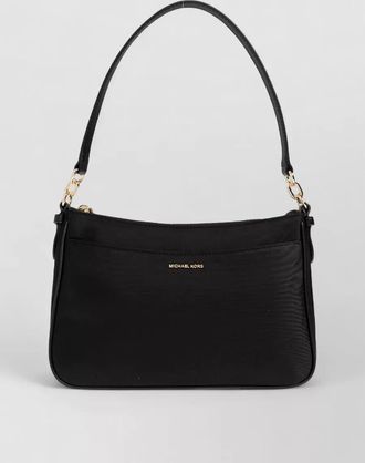 Michael Kors shoulder bag clutch gold tone hardware strap