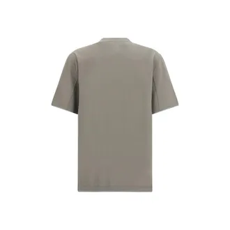 Brunello Cucinelli Mens Bicolor Cotton T-Shirt