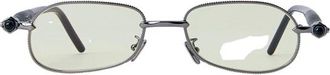 Kuboraum Sunglasses, male, Gray, Size: ONE SIZE Mask P78 Sunglasses