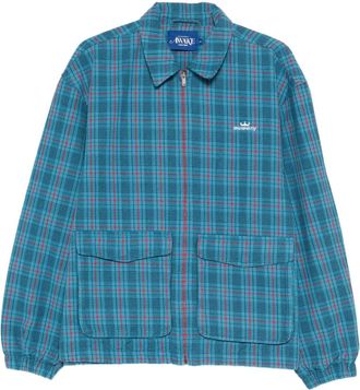 Awake NY Bomber a quadri - Blu