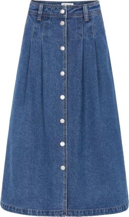 Lollys Laundry Donna, Gonne, Blu, L, new