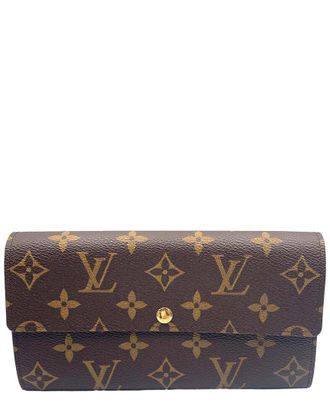 Louis Vuitton Monogram Long Wallet (Authentic Pre-Loved)