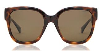 Polaroid PLD 6167/S 086/SP Womens Sunglasses Tortoiseshell Size 55