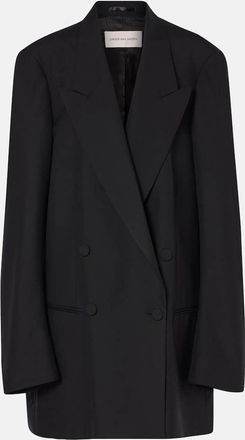 Dries Van Noten Double-breasted wool blazer