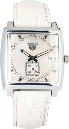 Tag Heuer Monaco 37mm - Bianco