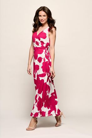 Mart Visser Reggy Print Jurk Offwhite / Roze