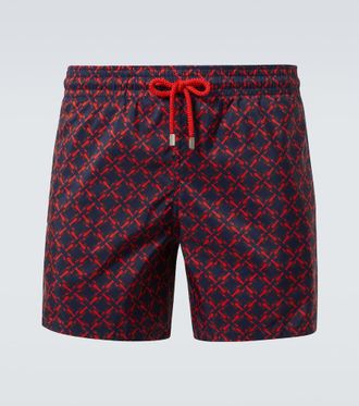 Vilebrequin Printed swim trunks