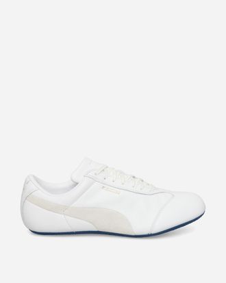 Puma Jil Sander Speedcat Low Sneakers White / Blue Jewel