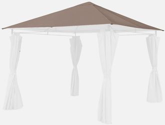 Sweeek Cubierta De P&eacute;rgola Elusa 3x3m