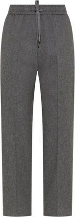 Seventy Pantalone in flanella - - Trousers - Donna - Grigio - 2XS