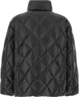 Jil Sander Mens Jacket Down Black Nylon