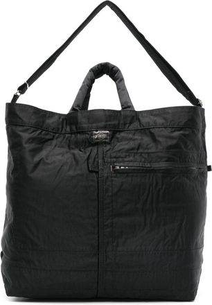 Porter-Yoshida & Co. large Mile 2Way tote bag - men - Polyester - One Size - Black
