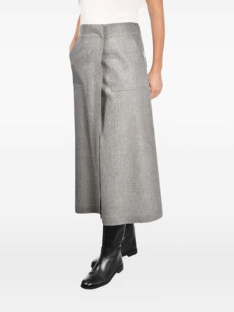 Gran Sasso pockets skirt - Grigio