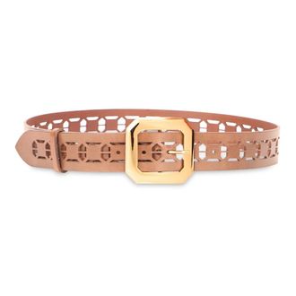 Alberta Ferretti Elegant Belt - female - Alberta Ferretti - Belts - Pink - L - Accessories
