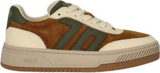 Back70 Mars Sneaker - Dames - Sneakers - Bruin - 37 EU - Katoen - Schoenen