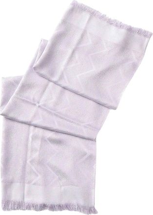 Missoni Lurex Pashmina Sjaal in Lila - Dames - Sjaals - Paars - ONE Size - Polyester - Accessoires