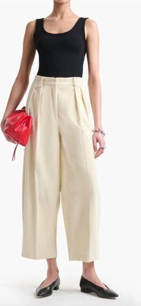 Altuzarra Dash Pant In Ivory