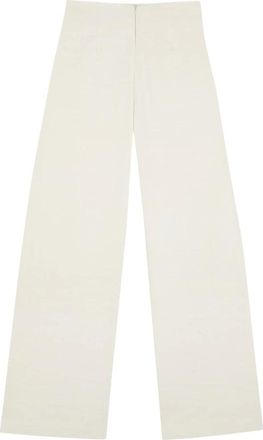 Cortana Broeken, Dames, Beige, XS, Linnen, Arne Broeken