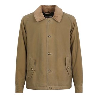 Baracuta Waxed Deck Jacket - Heren - Jassen - Bruin - Maat: 2XS Katoen