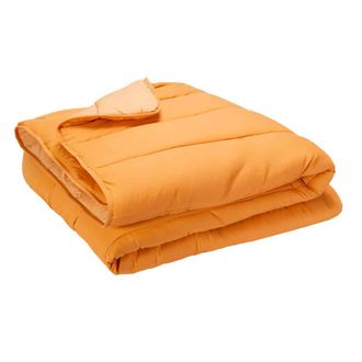 Colchones Aznar N&oacute;rdico De Fibra Bicolor De 300 Gr/m&sup2; Cama 150/160 (240x220) - Mostaza