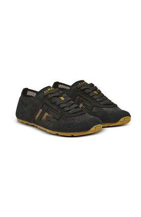 Balmain Racer 45 trainers in calfskin, suede and nylon in Black at Nordstrom, Size 40 Eu