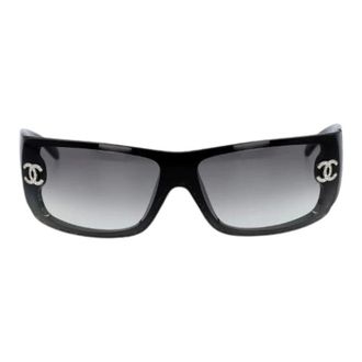 Chanel Pre-owned Accessories, female, Black, Size: ONE SIZE Pre-owned 5088-B Sunglasses