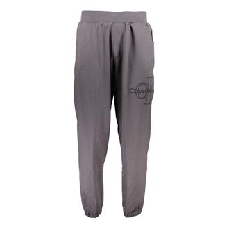 Calvin Klein Hombre, Pantalones, Gris, Talla: S