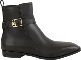 Liu Jo Enkellaars - Dames - Cowboylaarzen - Zwart - 40 EU - Leer - Schoenen