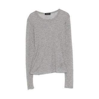 Anine Bing Dames, Tops, Grijs, Maat: XS