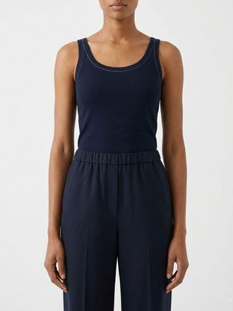 Fabiana Filippi Top di cotone basic Fabiana Filippi