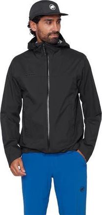 Mammut Ducan Hs Hooded Jacket - Mens in Black at Nordstrom, Size X-Large