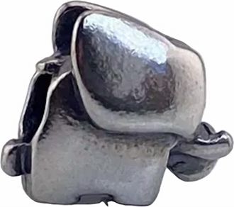 Trollbeads Womens Elephant Bead In Silver