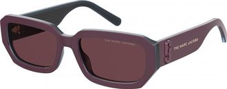 Marc Jacobs Womens 614 56 LHF Sunglasses - Brown - One Size