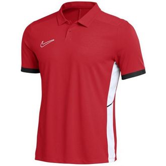 Nike Heren Academy 25 Dri-FIT Poloshirt (Rood)