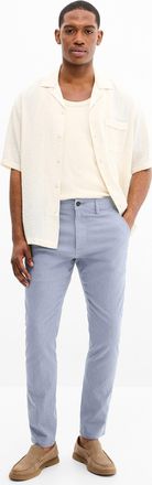 Projek Raw Mens Chambray-like stretch pant Slim fit