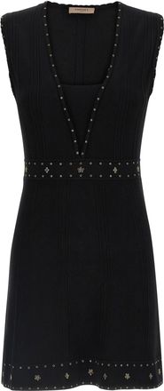 Twin-Set Twin -Set -Strass -Kleid