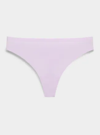 Chantelle Womens Soft Stretch thong Nylon