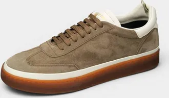 Officine Creative Mens Rekombined T-Toe Sneaker In Tundra