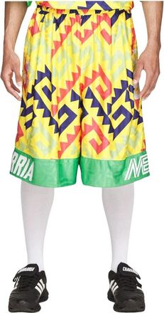 adidas Chavarria AOP Keepersbroek - Heren - Fitness - Geel - S - Polyester - Fitness
