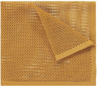 Ermenegildo Zegna Pochette - Heren - Accessoires - Geel - ONE Size - Katoen - Accessoires
