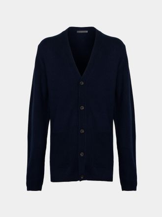 Denis Colomb Mens Cashmere Boyfriend Cardigan Size: XL