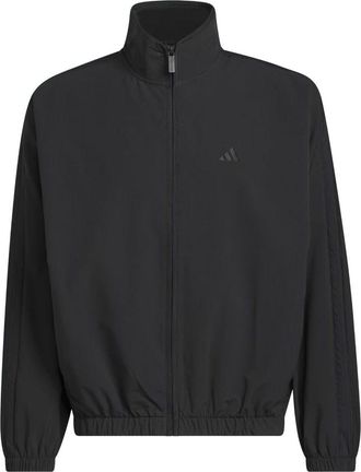 adidas Woven Track Jacket Asia Sizing Black KV5113