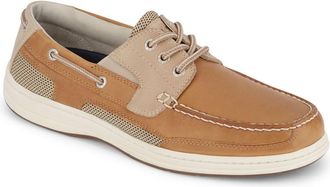 Dockers Beacon Mens Boat Shoes Classic Leather Casual Shoes for Men with Stain Defender