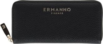 Ermanno Scervino Portafoglio grande con zip - - Accessories - Donna - Nero - ONE SIZE
